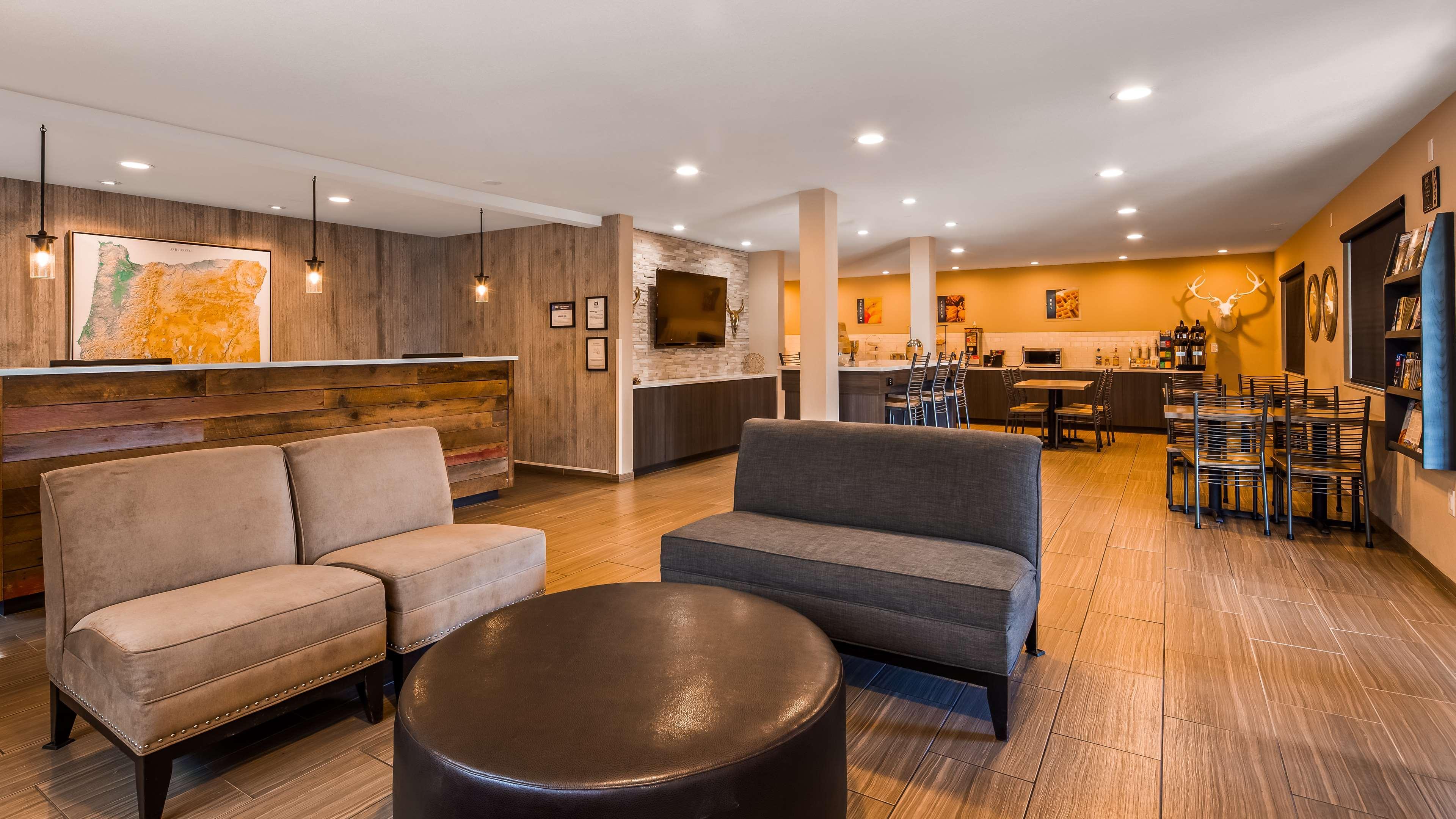 Best Western John Day Inn Esterno foto