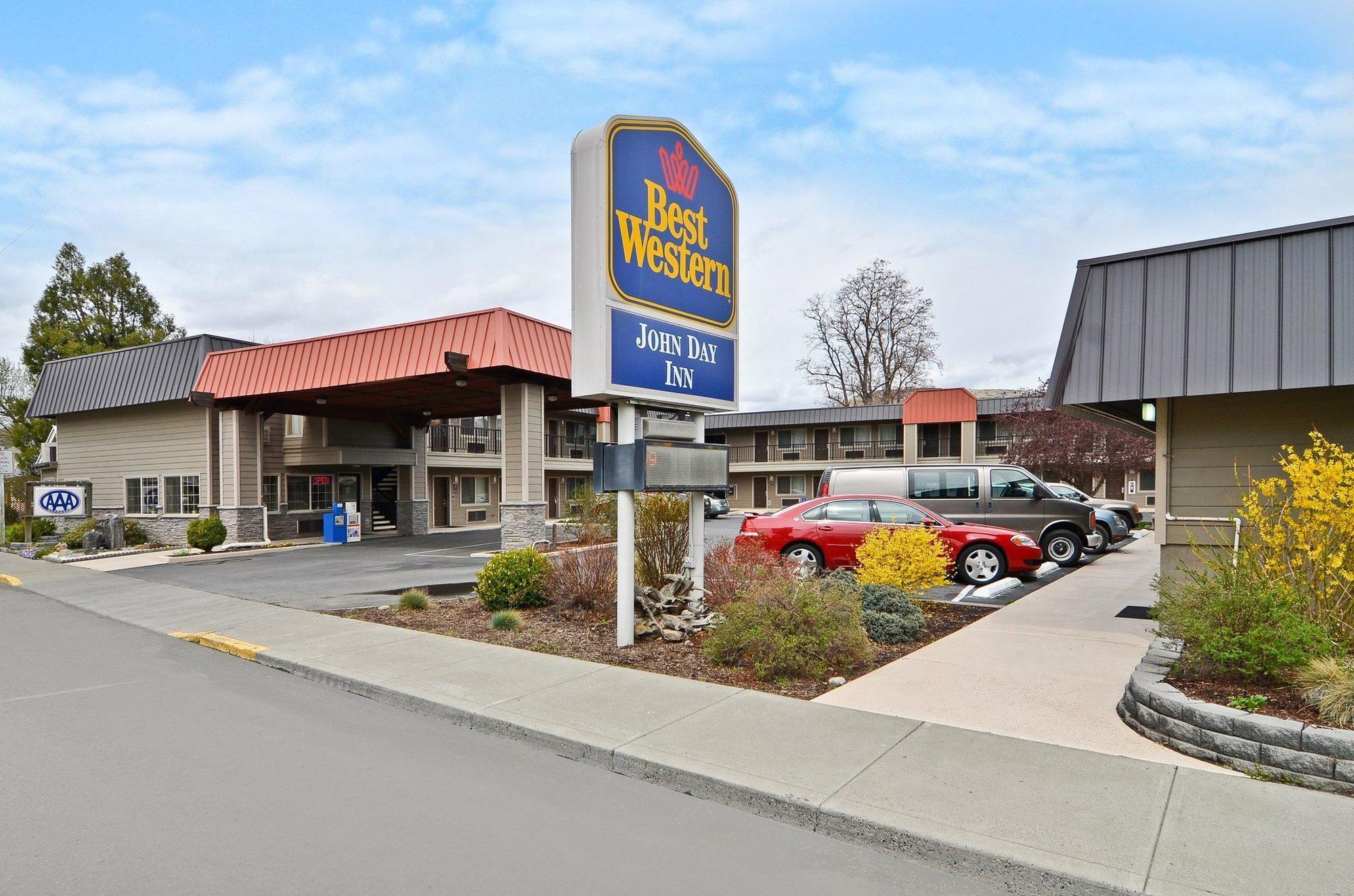 Best Western John Day Inn Esterno foto