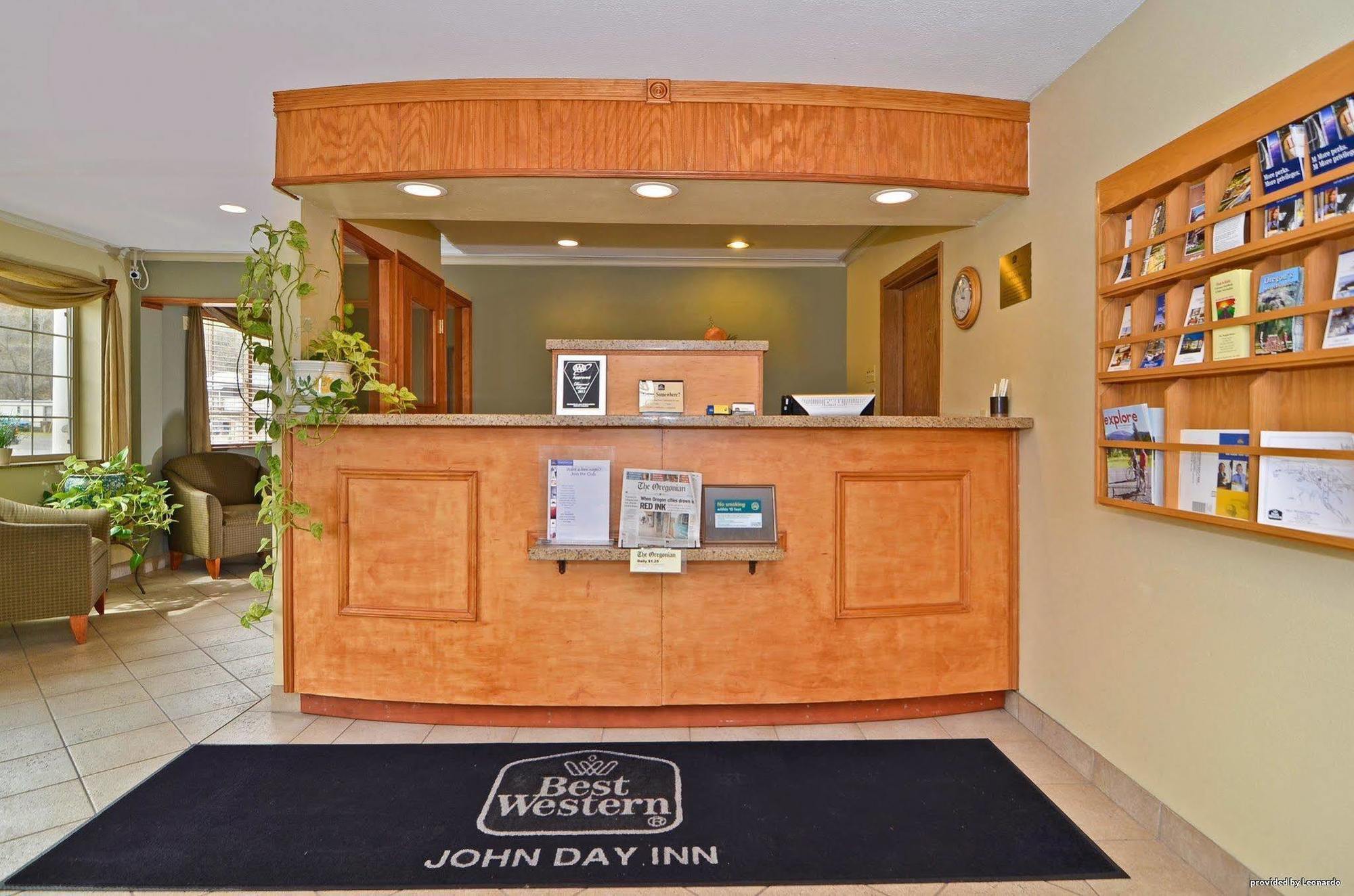 Best Western John Day Inn Esterno foto