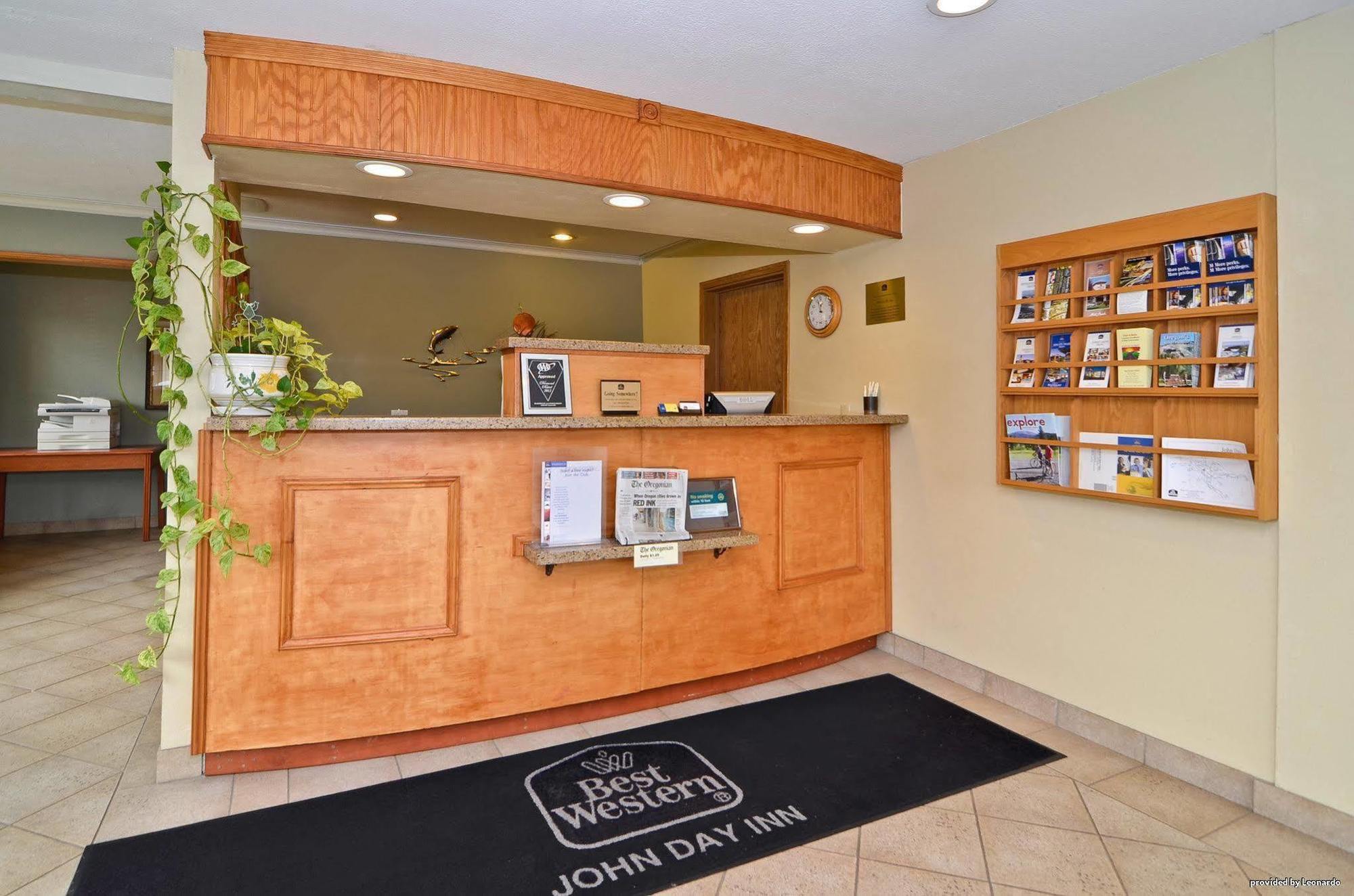 Best Western John Day Inn Esterno foto