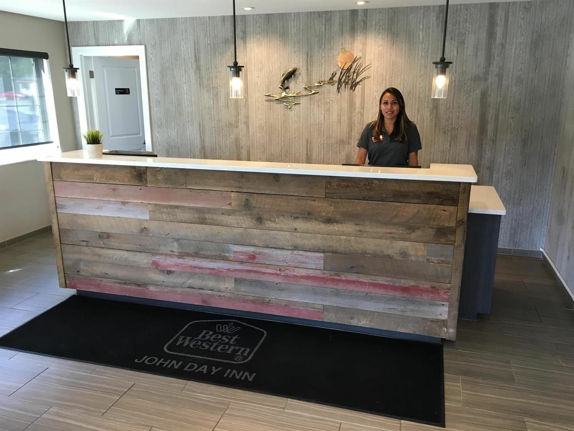 Best Western John Day Inn Esterno foto